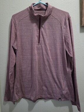 REI 1/4 Zip Quick Dry Long Sleeve